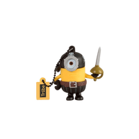 TRIBE Gru Mi Villano Favorito Minion Pirata 16GB PenDrive TRIBE Gru Mi Villano Favorito Minion Pirata 16GB PenDrive