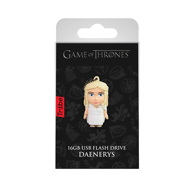 TRIBE Juego de Tronos Daenerys 16GB  PenDrive TRIBE Juego de Tronos Daenerys 16GB  PenDrive