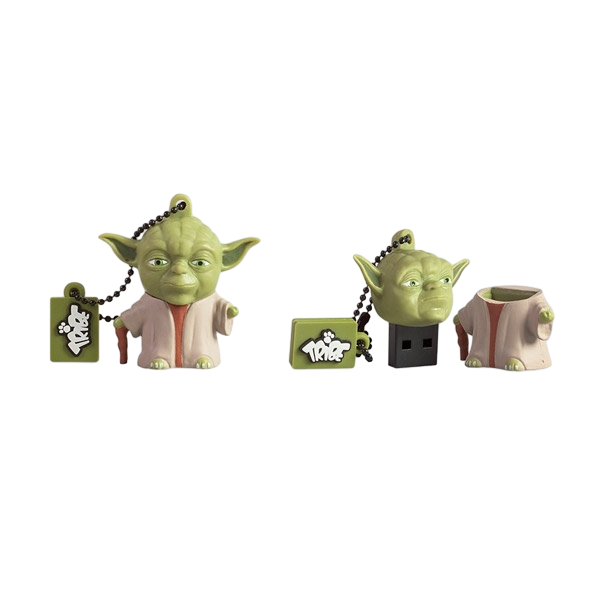 TRIBE Star Wars Yoda el Sabio 16GB  PenDrive TRIBE Star Wars Yoda el Sabio 16GB  PenDrive