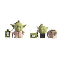 TRIBE Star Wars Yoda el Sabio 16GB PenDrive TRIBE Star Wars Yoda el Sabio 16GB PenDrive