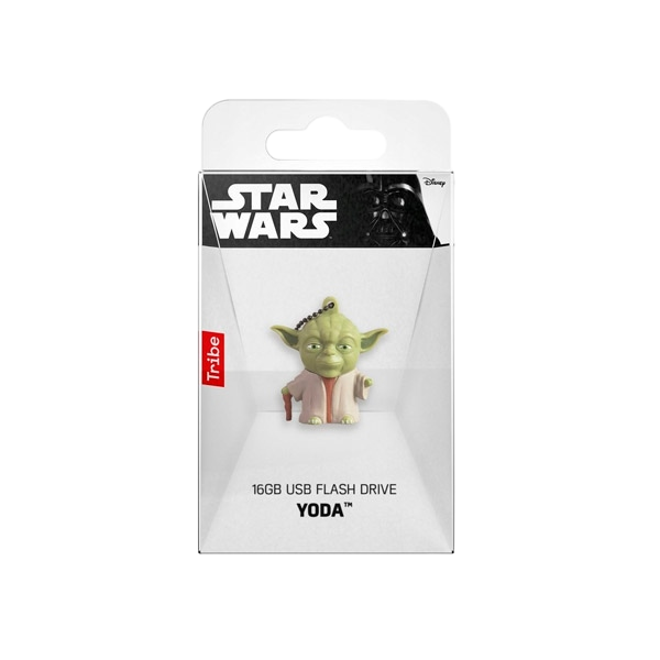 TRIBE Star Wars Yoda el Sabio 16GB  PenDrive TRIBE Star Wars Yoda el Sabio 16GB  PenDrive