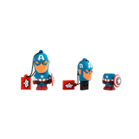 TRIBE Marvel Capitán América 16GB PenDrive TRIBE Marvel Capitán América 16GB PenDrive