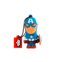 TRIBE Marvel Capitán América 16GB PenDrive TRIBE Marvel Capitán América 16GB PenDrive