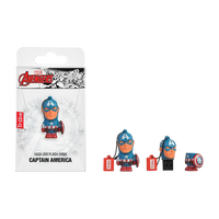 TRIBE Marvel Capitán América 16GB PenDrive TRIBE Marvel Capitán América 16GB PenDrive