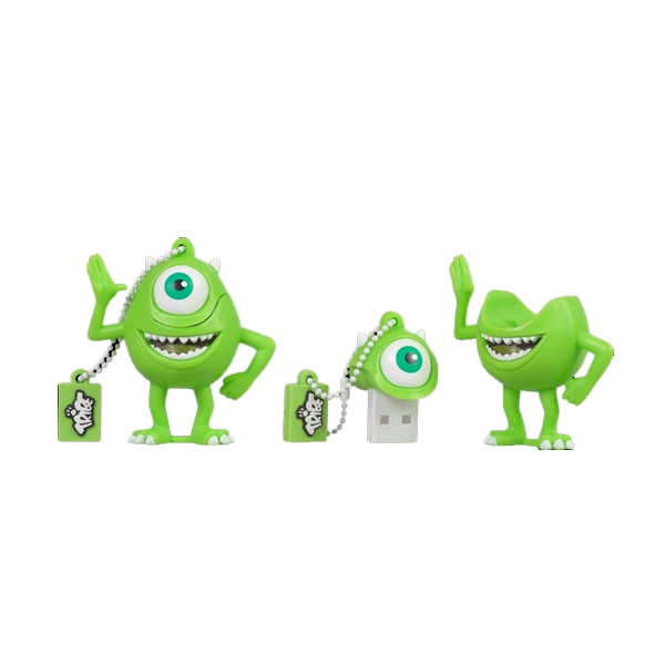 TRIBE Disney Monstruos SA Mike Wazowsky 16GB PenDrive TRIBE Disney Monstruos SA Mike Wazowsky 16GB PenDrive
