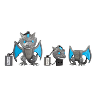 TRIBE Juego de Tronos Dragón de Hielo 16GB  PenDrive