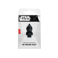 TRIBE Star Wars Piloto Tie Fighter 16GB PenDrive TRIBE Star Wars Piloto Tie Fighter 16GB PenDrive