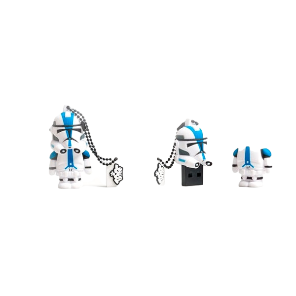 TRIBE Star Wars Soldado 501ST Clone Trooper 16GB  PenDrive TRIBE Star Wars Soldado 501ST Clone Trooper 16GB  PenDrive