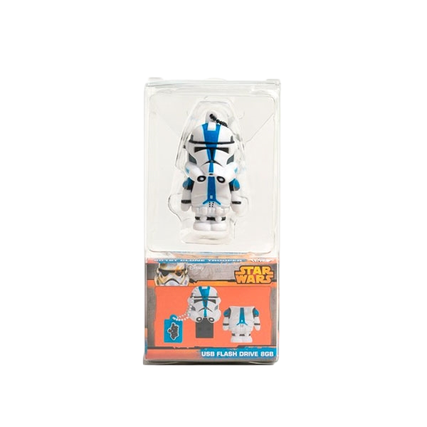 TRIBE Star Wars Soldado 501ST Clone Trooper 16GB  PenDrive TRIBE Star Wars Soldado 501ST Clone Trooper 16GB  PenDrive