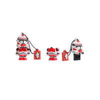 TRIBE Star Wars Soldado Shock Trooper 16GB PenDrive TRIBE Star Wars Soldado Shock Trooper 16GB PenDrive