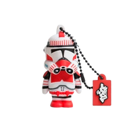 TRIBE Star Wars Soldado Shock Trooper 16GB PenDrive TRIBE Star Wars Soldado Shock Trooper 16GB PenDrive