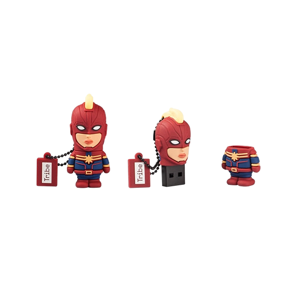 TRIBE Marvel Capitana Marvel 32GB  PenDrive TRIBE Marvel Capitana Marvel 32GB  PenDrive