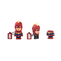 TRIBE Marvel Capitana Marvel 32GB PenDrive TRIBE Marvel Capitana Marvel 32GB PenDrive