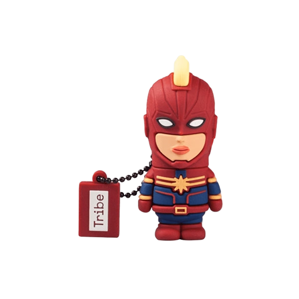 TRIBE Marvel Capitana Marvel 32GB  PenDrive TRIBE Marvel Capitana Marvel 32GB  PenDrive