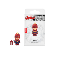 TRIBE Marvel Capitana Marvel 32GB PenDrive TRIBE Marvel Capitana Marvel 32GB PenDrive