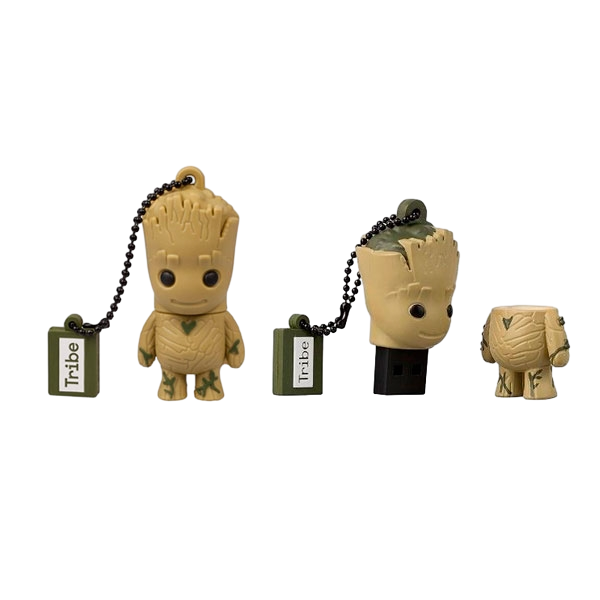 TRIBE Marvel Guardianes de la Galaxia Groot 32GB  PenDrive TRIBE Marvel Guardianes de la Galaxia Groot 32GB  PenDrive