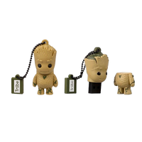 TRIBE Marvel Guardianes de la Galaxia Groot 32GB PenDrive TRIBE Marvel Guardianes de la Galaxia Groot 32GB PenDrive