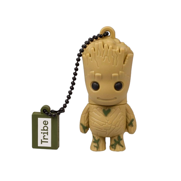 TRIBE Marvel Guardianes de la Galaxia Groot 32GB  PenDrive TRIBE Marvel Guardianes de la Galaxia Groot 32GB  PenDrive
