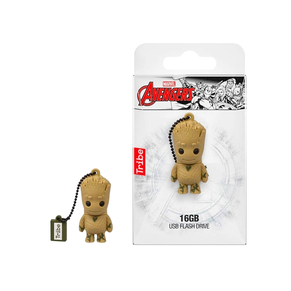 TRIBE Marvel Guardianes de la Galaxia Groot 32GB  PenDrive TRIBE Marvel Guardianes de la Galaxia Groot 32GB  PenDrive