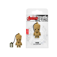 TRIBE Marvel Guardianes de la Galaxia Groot 32GB PenDrive TRIBE Marvel Guardianes de la Galaxia Groot 32GB PenDrive