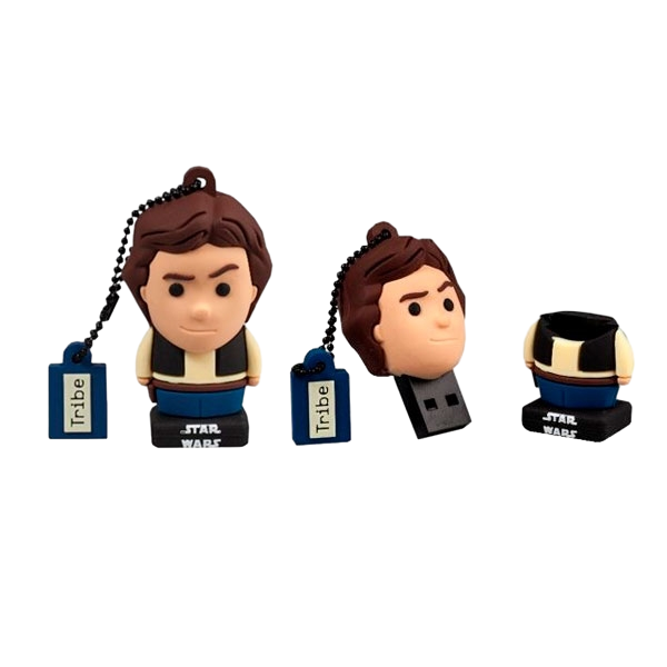 TRIBE Star Wars Han Solo 32GB PenDrive TRIBE Star Wars Han Solo 32GB PenDrive