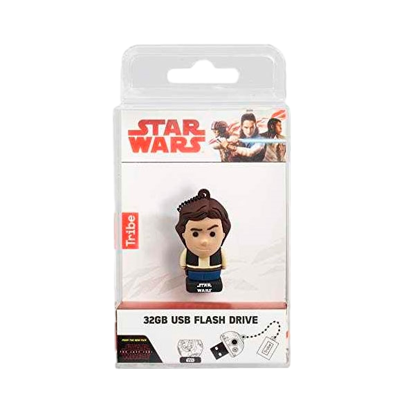 TRIBE Star Wars Han Solo 32GB PenDrive TRIBE Star Wars Han Solo 32GB PenDrive