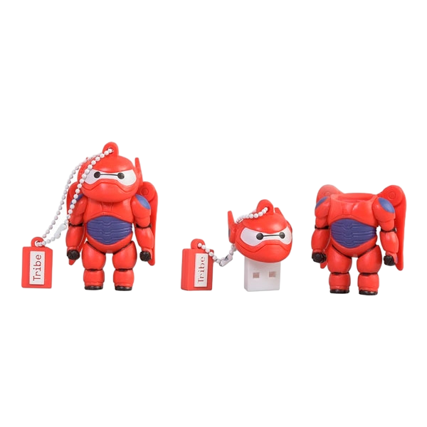 TRIBE Disney Big Hero 6 Baymax en armadura 16GB  PenDrive TRIBE Disney Big Hero 6 Baymax en armadura 16GB  PenDrive