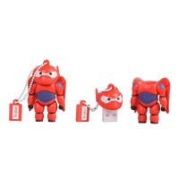 TRIBE Disney Big Hero 6 Baymax en armadura 16GB  PenDrive