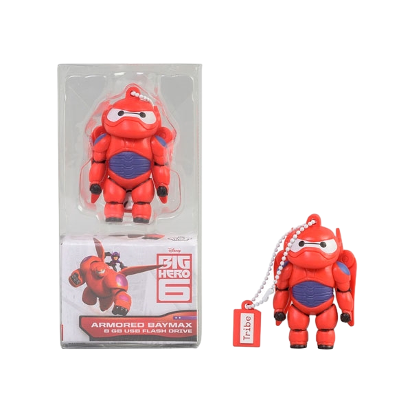 TRIBE Disney Big Hero 6 Baymax en armadura 16GB  PenDrive TRIBE Disney Big Hero 6 Baymax en armadura 16GB  PenDrive