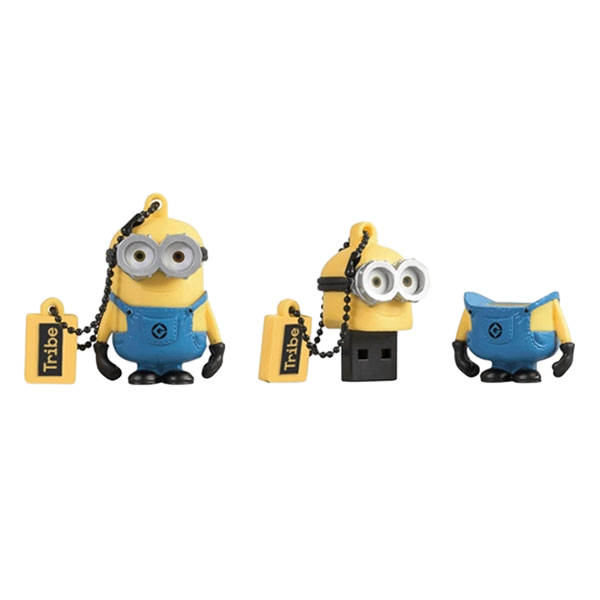 TRIBE Gru Mi Villano Favorito Minion Bob 16GB  PenDrive TRIBE Gru Mi Villano Favorito Minion Bob 16GB  PenDrive