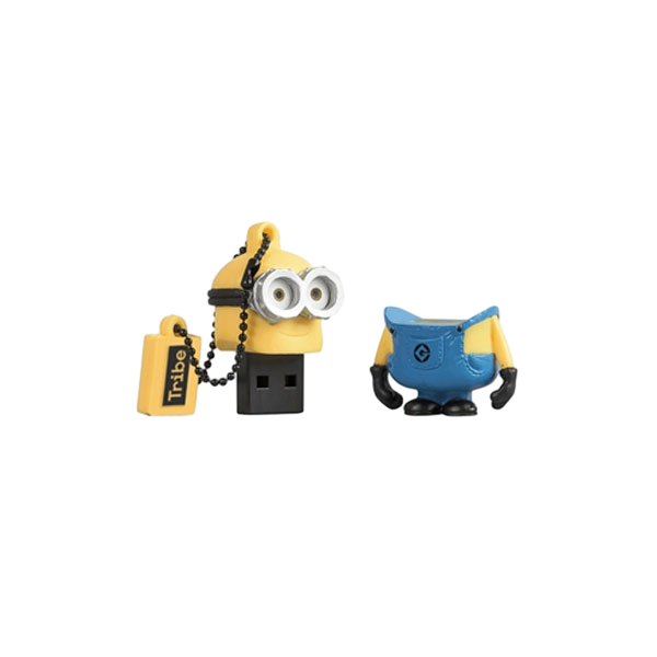 TRIBE Gru Mi Villano Favorito Minion Bob 16GB  PenDrive TRIBE Gru Mi Villano Favorito Minion Bob 16GB  PenDrive