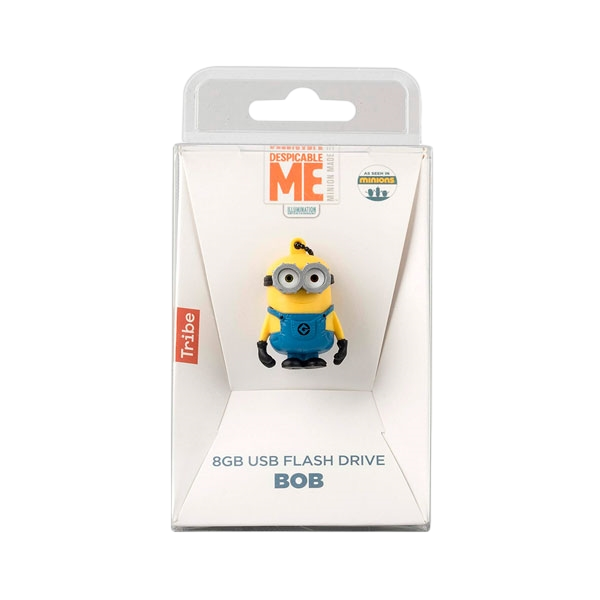 TRIBE Gru Mi Villano Favorito Minion Bob 16GB  PenDrive TRIBE Gru Mi Villano Favorito Minion Bob 16GB  PenDrive