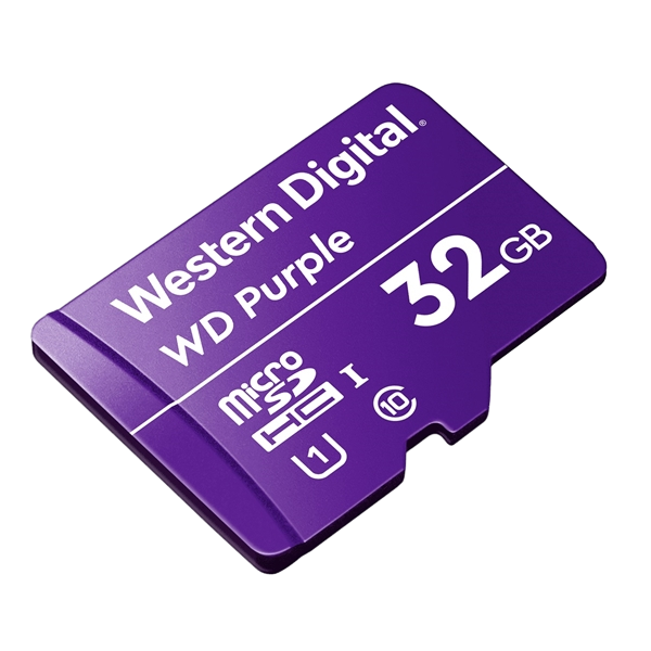 WD Purple 32GB   Tarjeta MicroSD para videovigilancia WD Purple 32GB   Tarjeta MicroSD para videovigilancia