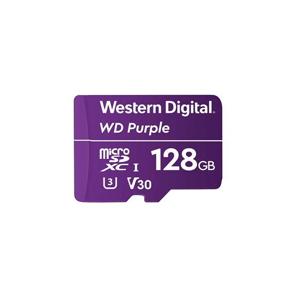 WD Purple 128GB   Tarjeta MicroSD para videovigilancia WD Purple 128GB   Tarjeta MicroSD para videovigilancia