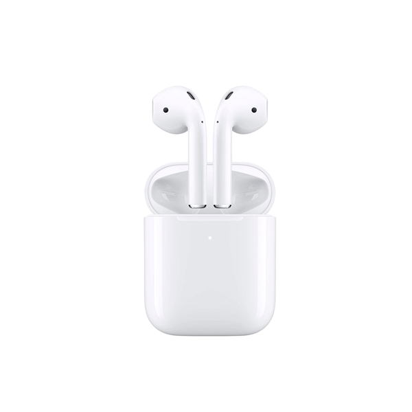 Apple AirPods v2 con estuche carga inalámbrica  Auriculares Apple AirPods v2 con estuche carga inalámbrica  Auriculares