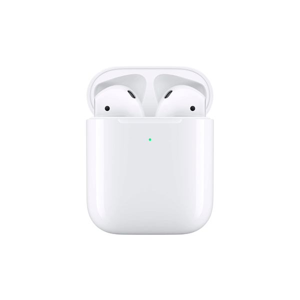 Apple AirPods v2 con estuche carga inalámbrica  Auriculares Apple AirPods v2 con estuche carga inalámbrica  Auriculares