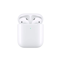 Apple AirPods v2 con estuche carga inalámbrica Auriculares Apple AirPods v2 con estuche carga inalámbrica Auriculares