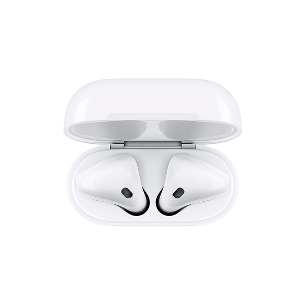 Apple AirPods v2 con estuche carga inalámbrica  Auriculares Apple AirPods v2 con estuche carga inalámbrica  Auriculares