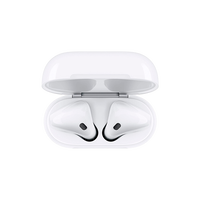 Apple AirPods v2 con estuche carga inalámbrica Auriculares Apple AirPods v2 con estuche carga inalámbrica Auriculares