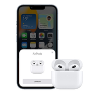 Apple AirPods v3 con estuche carga inalámbrica Auriculares Apple AirPods v3 con estuche carga inalámbrica Auriculares