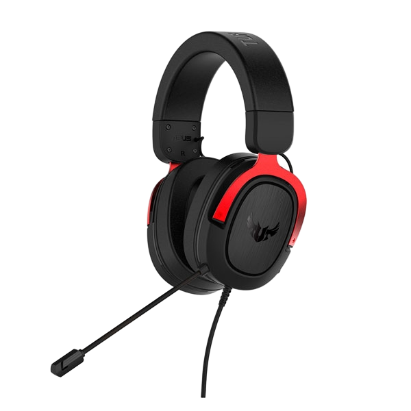 Asus TUF H3 gaming rojo Auricular Asus TUF H3 gaming rojo Auricular