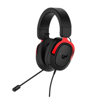 Asus TUF H3 gaming rojo Auricular Asus TUF H3 gaming rojo Auricular