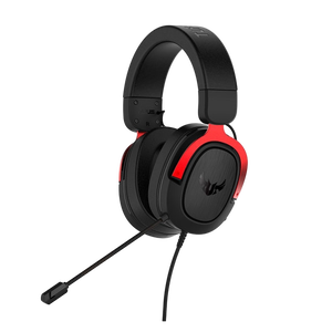Asus TUF H3 gaming rojo  Auricular