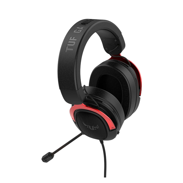 Asus TUF H3 gaming rojo Auricular Asus TUF H3 gaming rojo Auricular