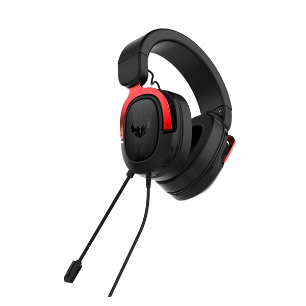 Asus TUF H3 gaming rojo Auricular Asus TUF H3 gaming rojo Auricular
