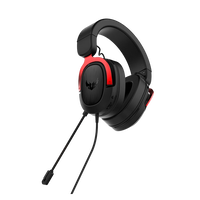 Asus TUF H3 gaming rojo Auricular Asus TUF H3 gaming rojo Auricular