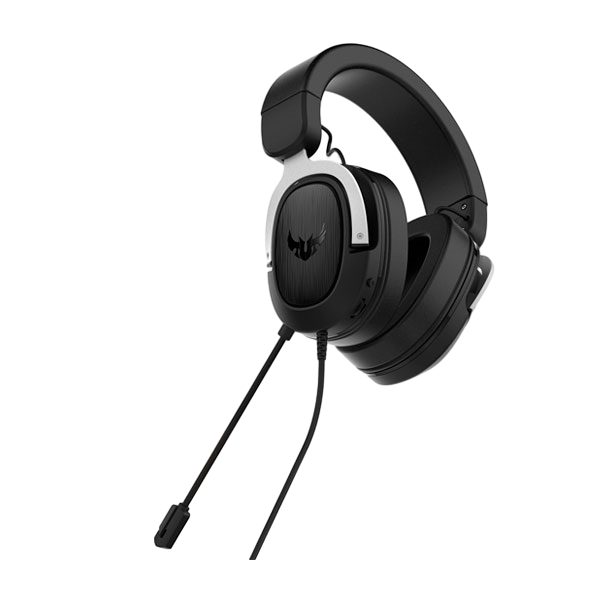 Asus TUF H3 gaming gun metal  Auricular Asus TUF H3 gaming gun metal  Auricular