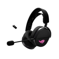 Asus ROG Pelta A501 Negro | Auriculares Inalámbrico | Compatible con PC, PS5, PS4, Nintendo Switch, Mac, Xbox