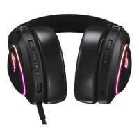 ASUS ROG Delta II Auriculares inalámbricos RGB gaming sonido HiRes DAC ESS Quad micrófono desmontable con cancelación de ruido AI