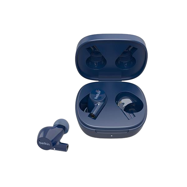 Belkin SoundForm Rise AUC004 Blue Marine Bluetooth Auricular Belkin SoundForm Rise AUC004 Blue Marine Bluetooth Auricular